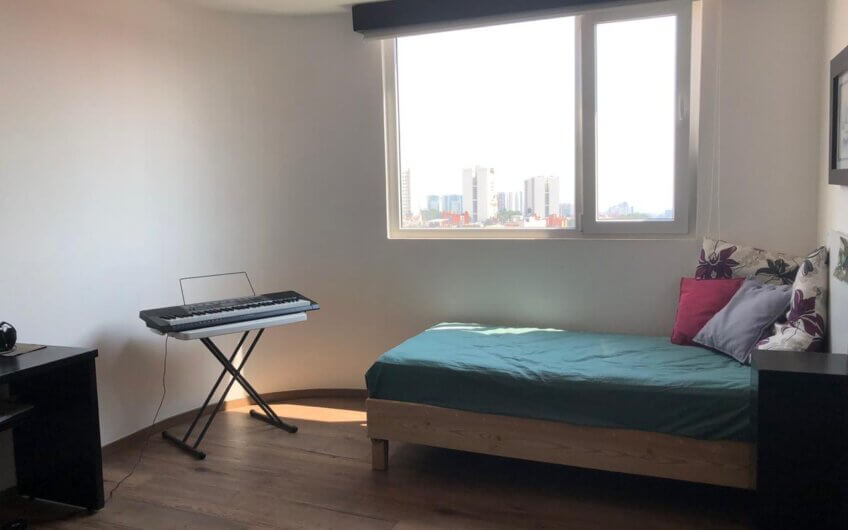 Cómodo y moderno departamento en Renta en Cuajimalpa