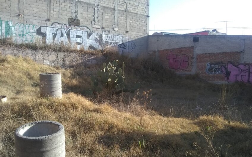 Terreno en Emiliano Zapata, Atizapán