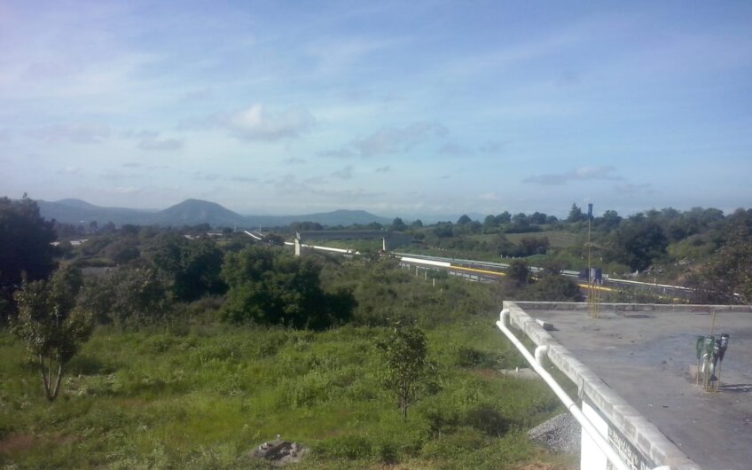 Terreno en Tepetlixpa