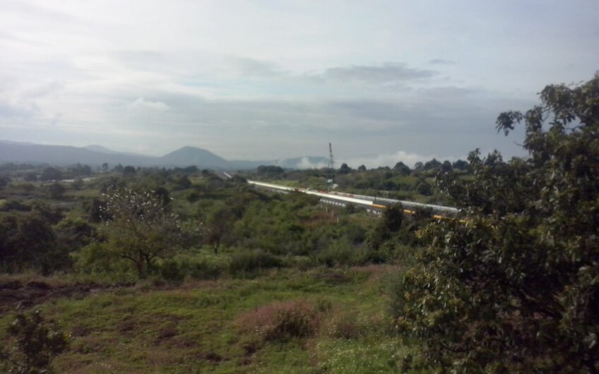 Terreno en Tepetlixpa