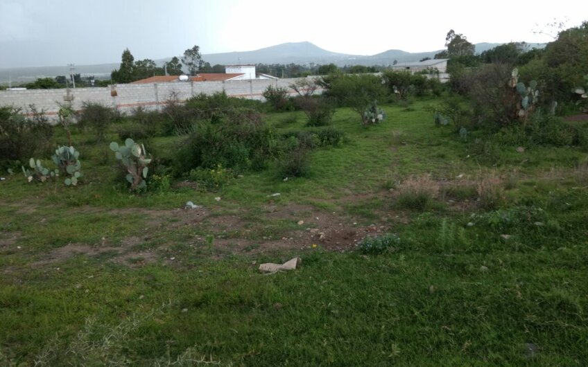 Terreno en San Juan del Río, Queretaro