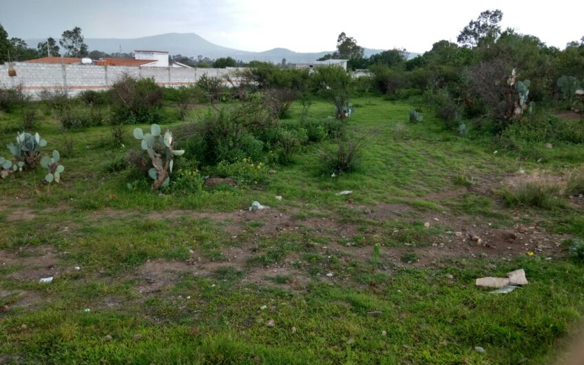 Terreno en San Juan del Río, Queretaro