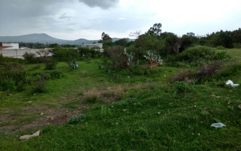 Terreno en San Juan del Río, Queretaro